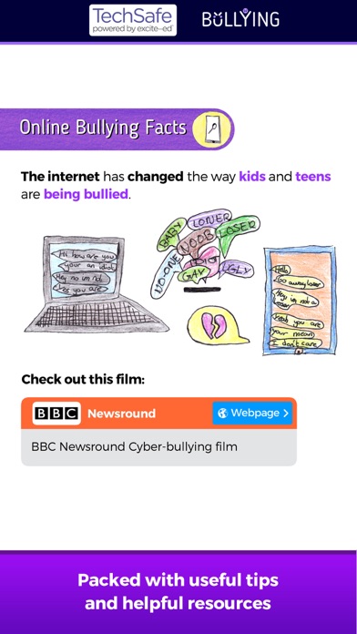 TechSafe - Online Bullying screenshot 4
