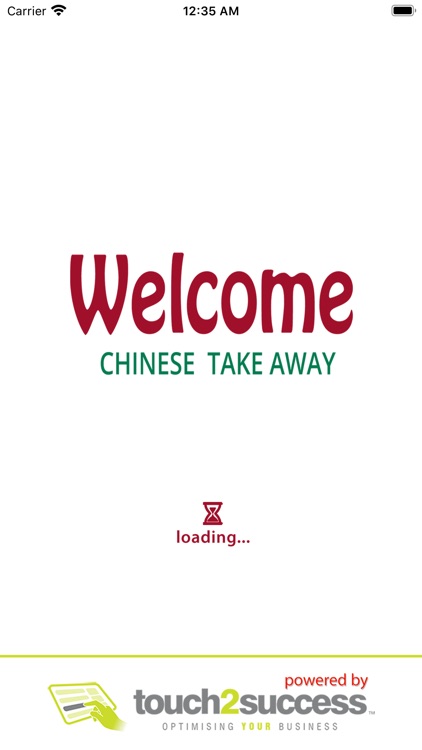 Welcome Chinese.