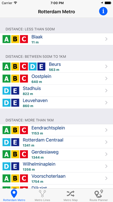 Rotterdam Metro Screenshot 1