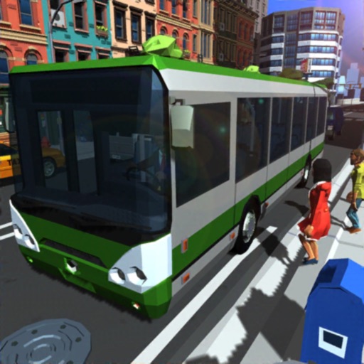 Coach Bus Driving 2019 iOS App