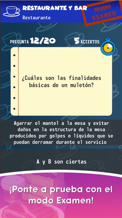 Hostelería Quiz screenshot-3