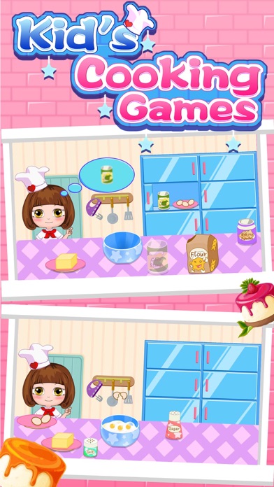 How to cancel & delete Bella cake making kitchen - girls cake maker game from iphone & ipad 3