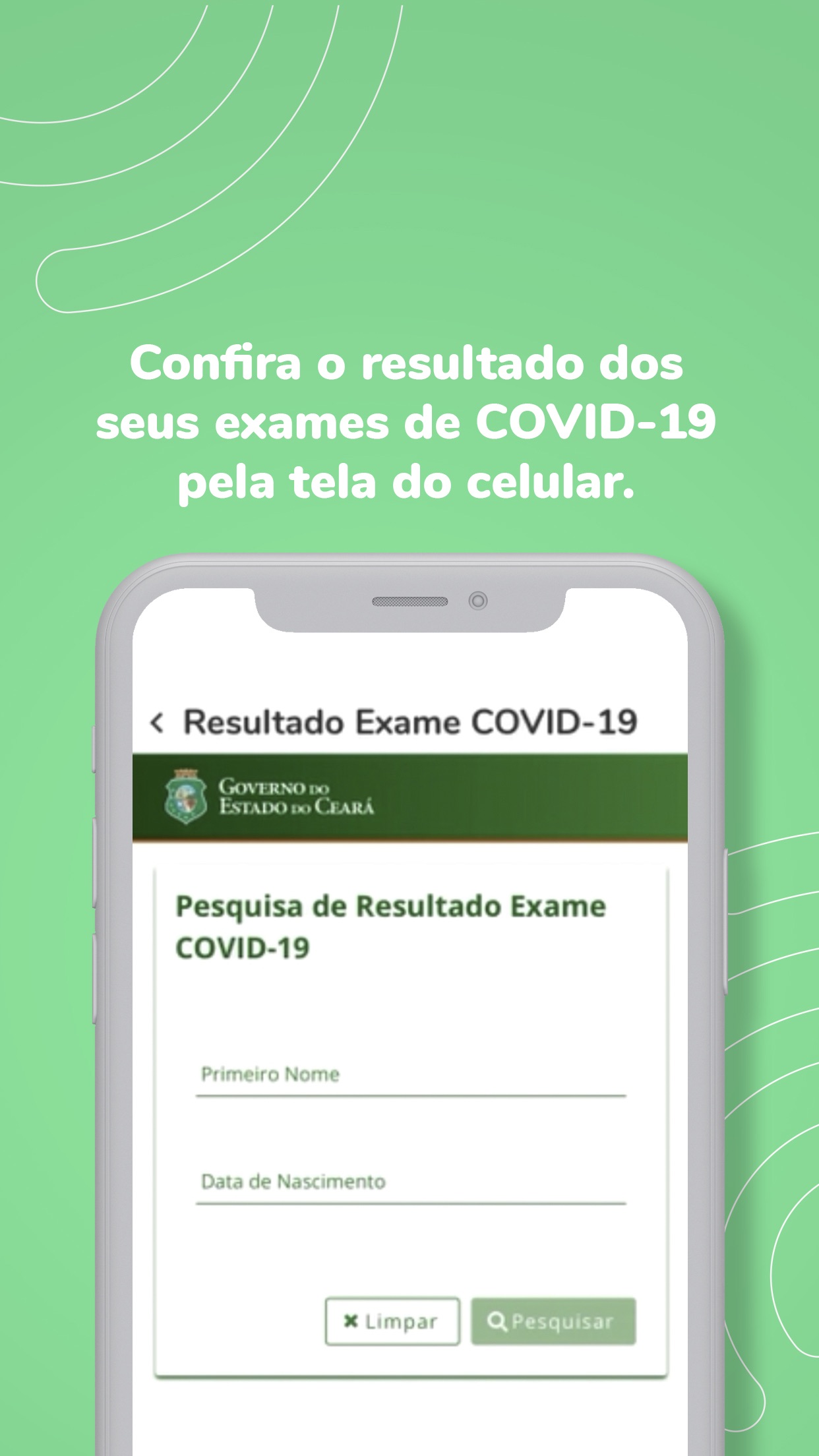 Screenshot do app Ceará App