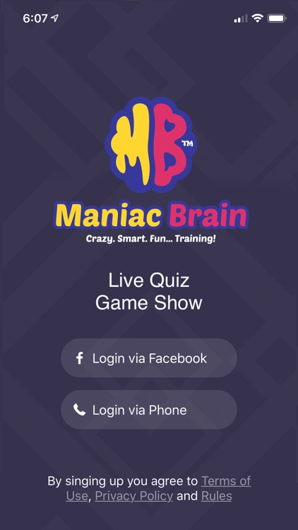 Maniac Brain