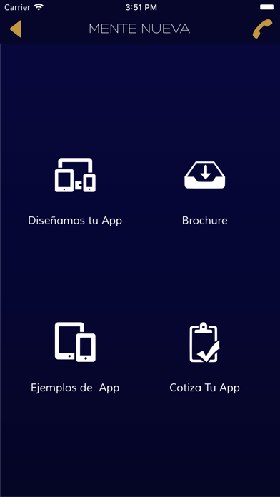 Mente Nueva App screenshot 3