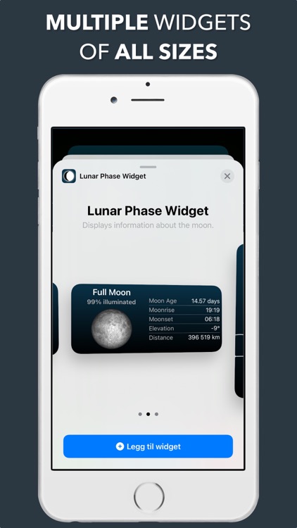 Lunar Phase Widget screenshot-6