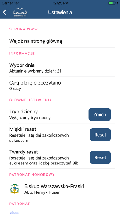 How to cancel & delete Biblia90dni from iphone & ipad 4