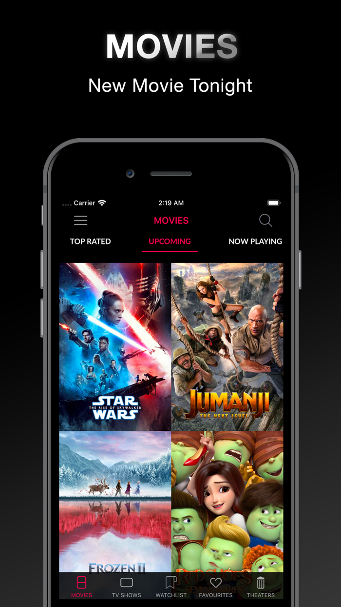 CineFilms - Movies, TV Tracker