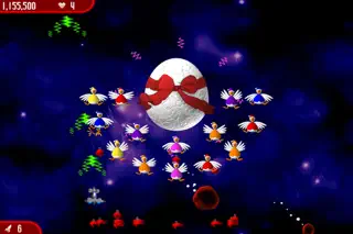 Chicken Invaders: The Next Wave - Christmas Edition - Screenshot 2