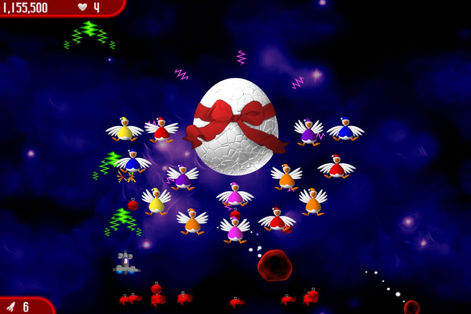 Chicken Invaders 2 Xmas screenshot 2