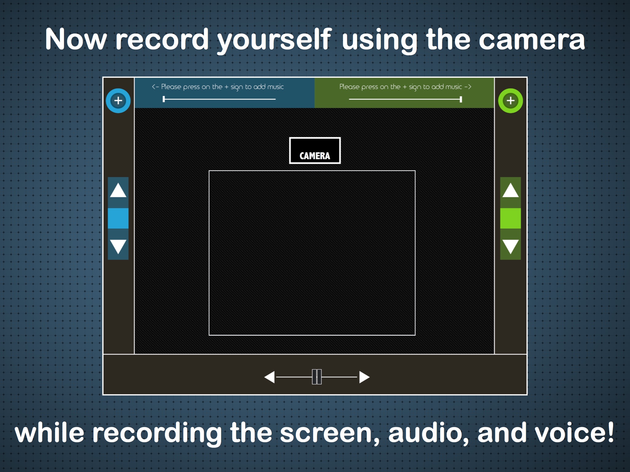 DJ Record Screen Music & Voice screenshot 3