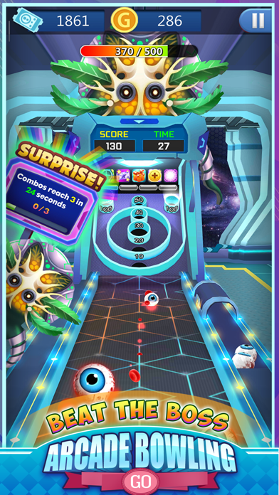 Arcade Bowling Go: Board Game screenshot 4