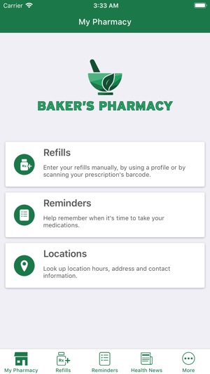 Baker's Pharmacy