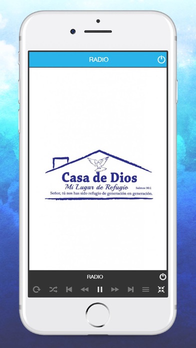 Casa de Dios Radio y TV screenshot 2