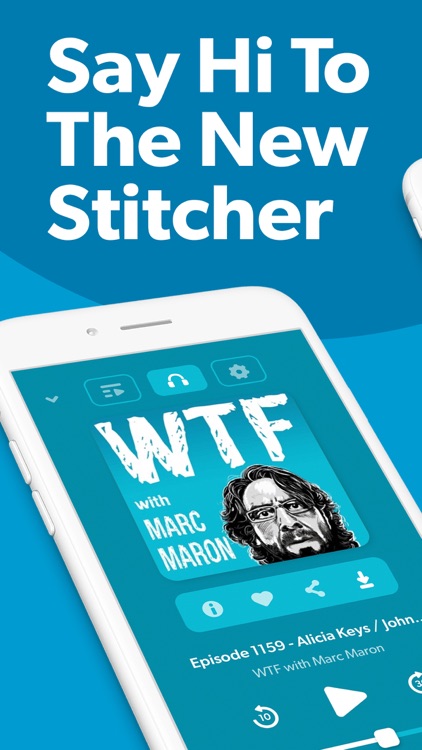 Stitcher for Podcasts screenshot-0