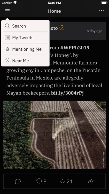 Simple T for Twitter screenshot-3