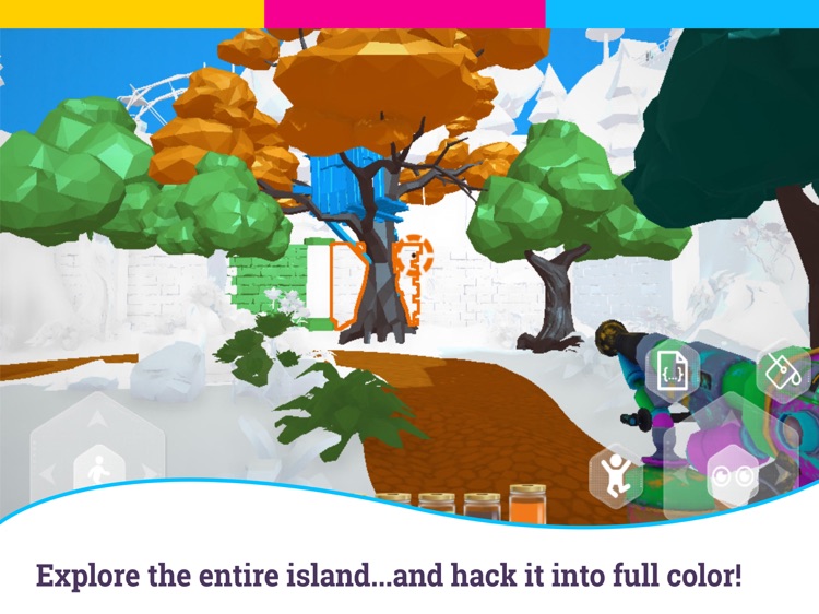 White House - CSS Color Game screenshot-3