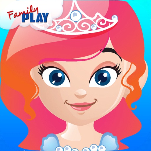 Mermaid Princess Marina Kids icon