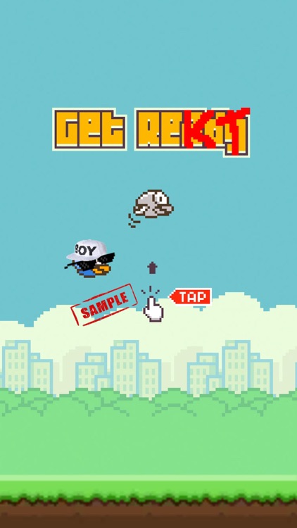 Bird 420 - MLG Flappy edition