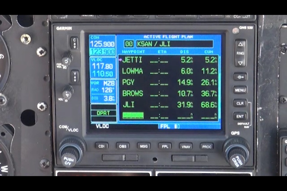 IFR Enroute GARMIN GNS430/530W screenshot 2