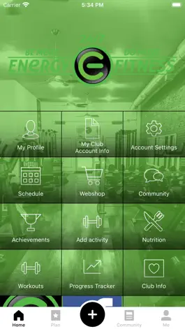 Game screenshot Energy Fitness Johnson City mod apk