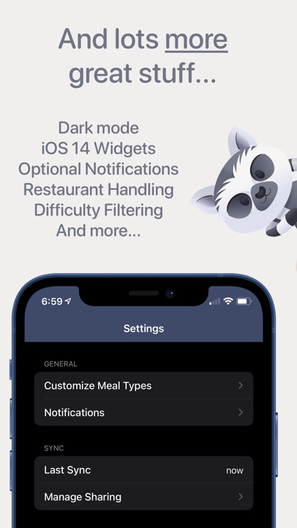 Lemur: Simple Meal Planning screenshot-4