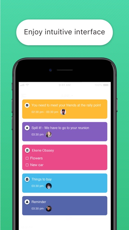 Fammle - Family Organizer screenshot-4