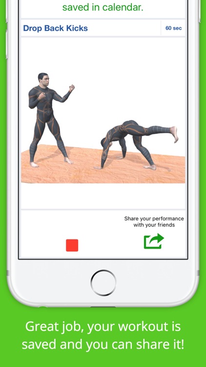 Kickboxing Workout Cardio Core screenshot-3