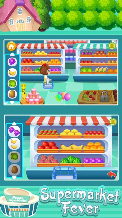 How to cancel & delete Bella supermarket Fever - Shopping simulator game from iphone & ipad 1