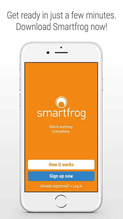 Smartfrog Camera