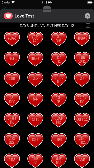 How to cancel & delete Love Test Compatibility Rating from iphone & ipad 4