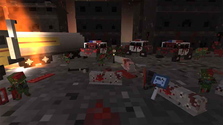 Zombies War : Left to Survive screenshot-3