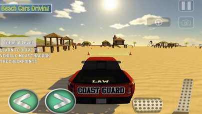 Holiday Beach:Driving Car Pro screenshot 1