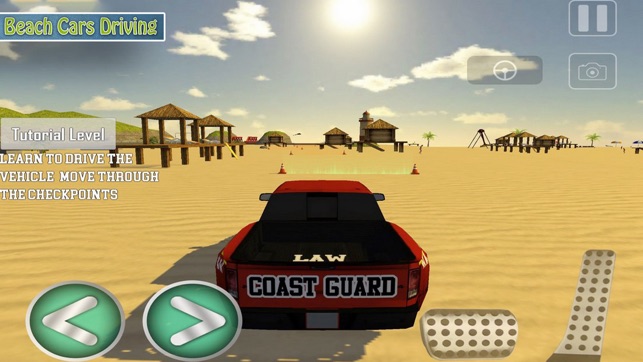 Holiday Beach:Driving Car Pro