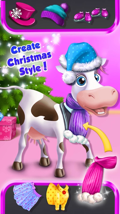 Farm Animals Christmas FULL screenshot-4