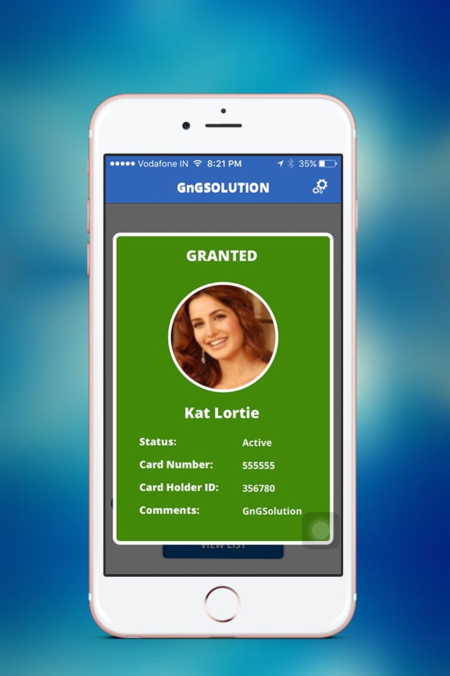 GnGMobileID screenshot 3