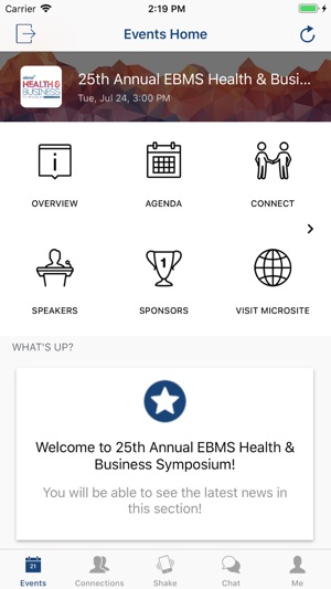 EBMS Health&Business Symposium(圖3)-速報App