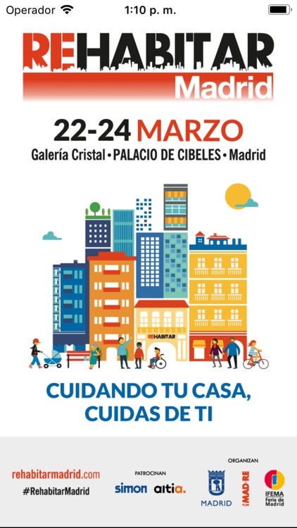 REHABITAR MADRID 2019