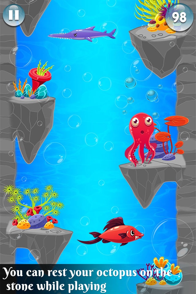 Octopus Jump Challenge screenshot 3