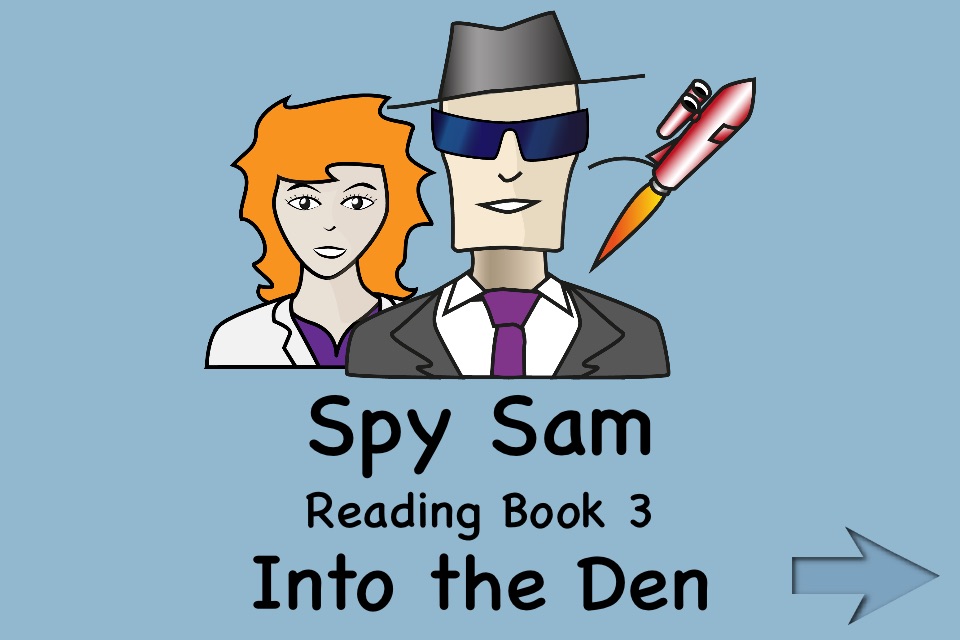 Spy Sam Reading Book 3 screenshot 2