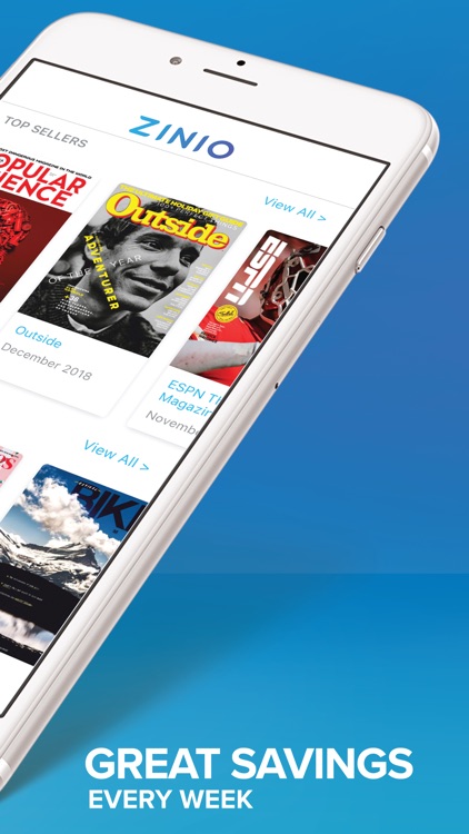 ZINIO - Magazine Newsstand