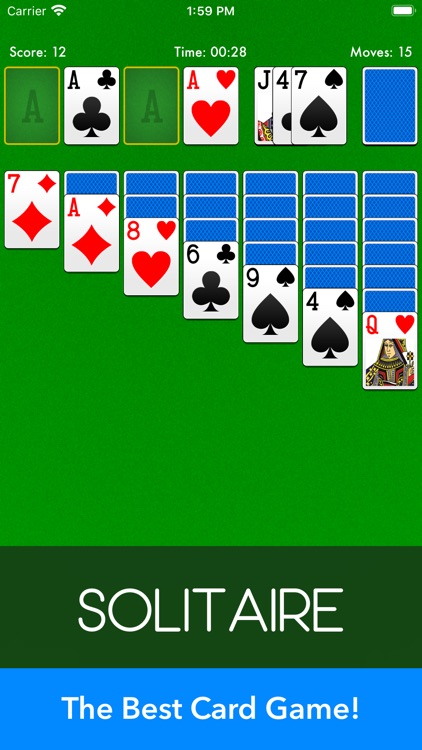 Solitaire ~ Klondike Card Game