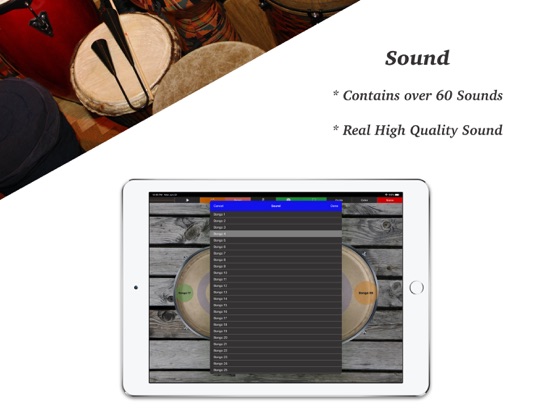 Bongos - Drum Percussion Pad screenshot 4