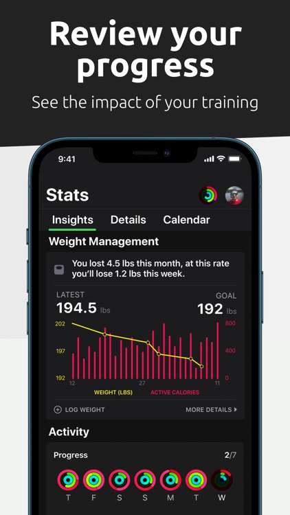 FITIV Pulse Heart Rate Monitor screenshot-5