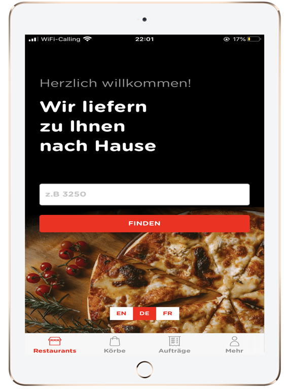 Screenshot #6 pour Pizzeria Darido