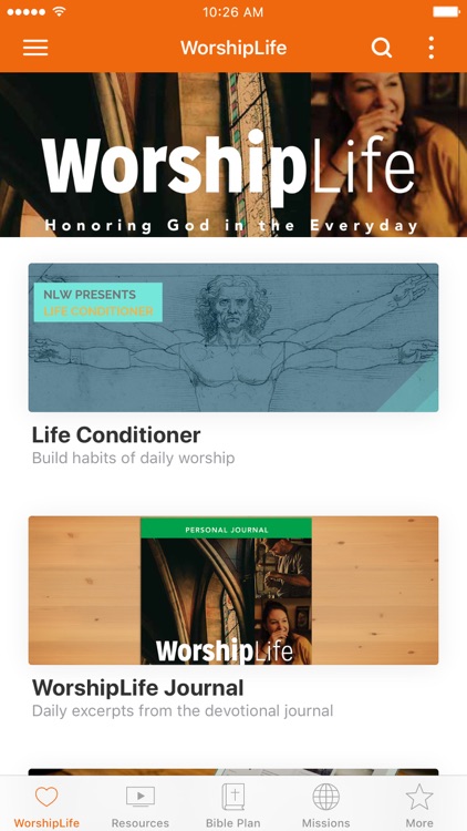 Next Level Worship App