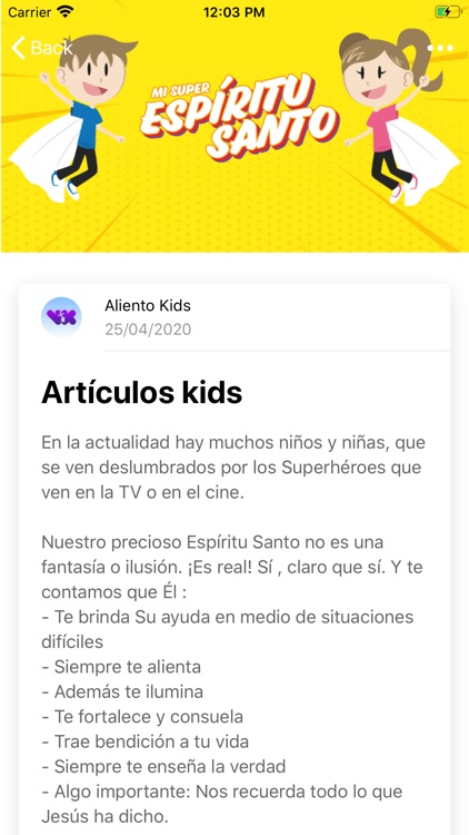 Mi Aliento screenshot-3