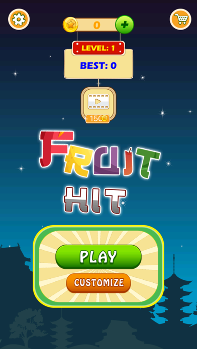 Fruit Splash : Fruit Hit screenshot 1