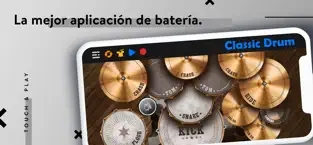 Screenshot 2 CLASSIC DRUM: Batería iphone
