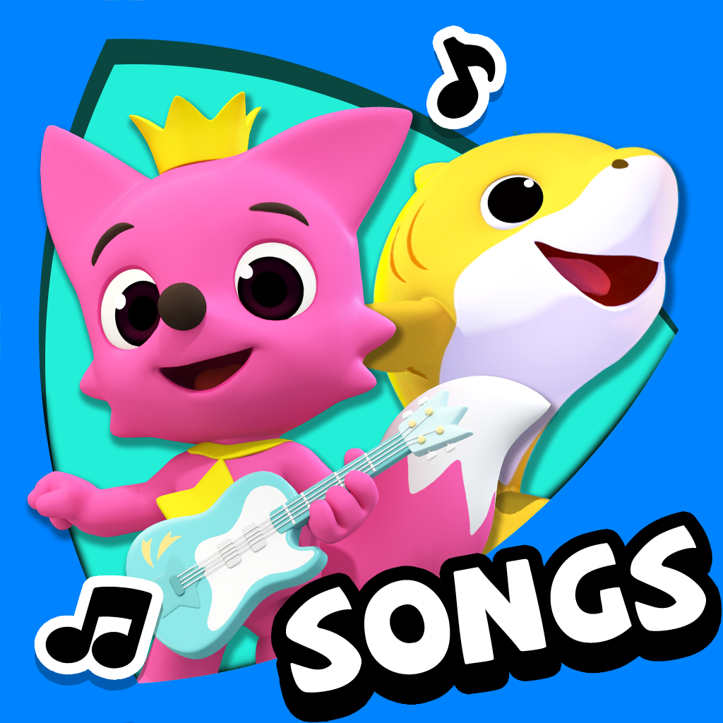 Pinkfong Songs & Stories App Icon